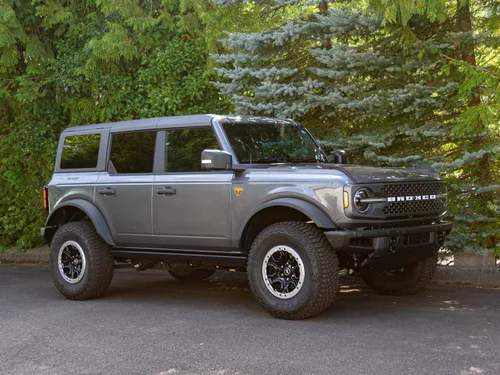 Vista 3 de CravenSpeed Antena Stubby compatible con Ford Bronco 2021-2023 Reemplazo de antena corta montada en el capó Fabricado en los Estados Unidos
