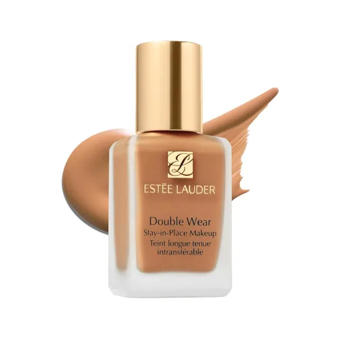 Vista 51 de Estée Lauder Maquillaje de base de maquillaje doble que se mantiene en su lugar, base mate de larga duración, 1 onza líquida