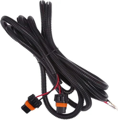 Vista 4 de Kit de arnés de cableado de luces antiniebla de reemplazo para Chevy Silverado 1500 2500 2003-2006 (2007 Classic)