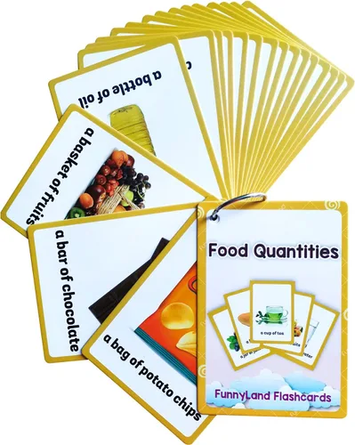 Vista 15 de Lilias Tarjetas flash – Tarjeta de bolsillo con palabras en inglés para niños pequeños, juguetes de aprendizaje, suministros para jardín