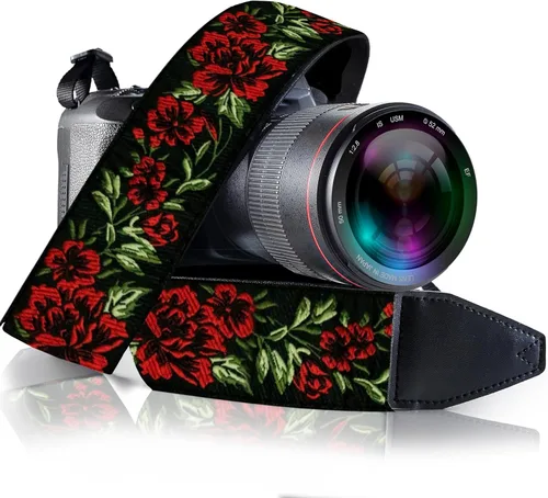 Vista 43 de Art Tribute Camera Strap for All DSLR and Mirrorless Cameras. Photographers Strap Neck, Shoulder & Crossbody Camera Strap