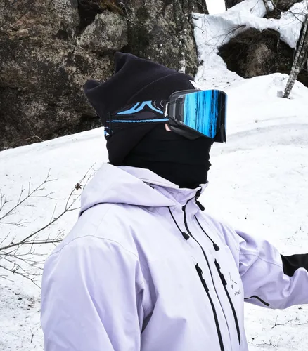 Vista 6 de Vyper OTG - Gafas de esquí para hombres y mujeres, antiniebla UV400