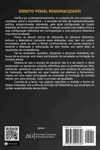 Vista 2 de Direito penal regionalizado apto a promoção da tutela eficiente dos bens jurídicos (Portuguese Edition)