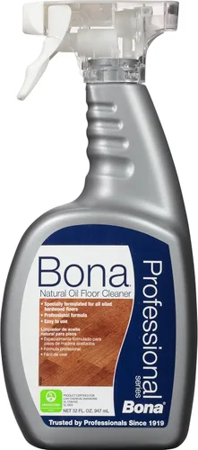 Bona Professional Series - Spray limpiador de suelos de madera natural, 32 onzas líquidas