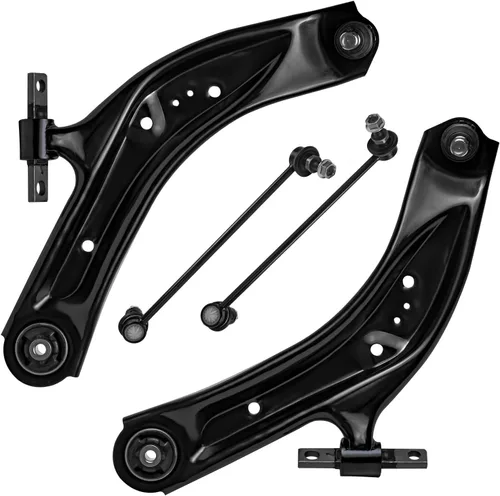 Vista 169 de Detroit Axle - Kit de brazos de control de extremo delantero para Acura 2004-2008 TSX 2003-2007 Honda Accord, 2 brazos de control inferiores, 2
