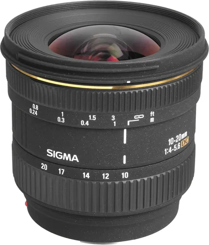 Sigma Lente HSM EX DC 10-20 mm f / 4-5.6