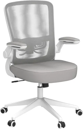 Vista 5 de FelixKing Silla de oficina, silla de escritorio ergonómica con altura ajustable y soporte lumbar, sillas giratorias, silla de computadora