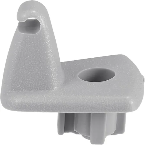 Vista 6 de X AUTOHAUX Grapas de retención de visera solar gris para Chrysler 300 para Dodge Charger Magnum 1EJ51BD1AA 1ET511W1AA 2 piezas