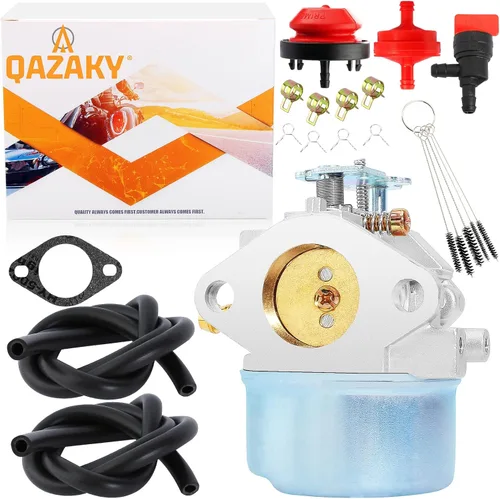 Carburador QAZAKY Compatible con soplador de nieve Toro Power Max 6000 824 826 828 1028 LE LXE XL 38555 38556 38635 38640 38641 38642 38645 521