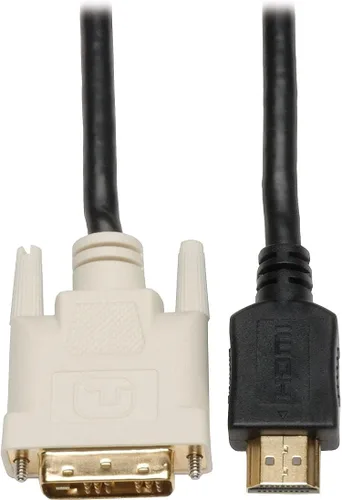 Vista 9 de TRIPP LITE Eaton - Cable HDMI a DVI, cable adaptador de monitor digital (HDMI a DVI-D M/M) de 6 pies (P566-006)