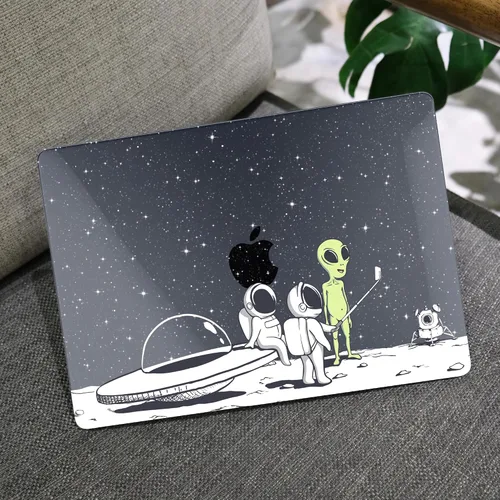 Vista 8 de Funda MEEgoodo para MacBook Air de 13 pulgadas