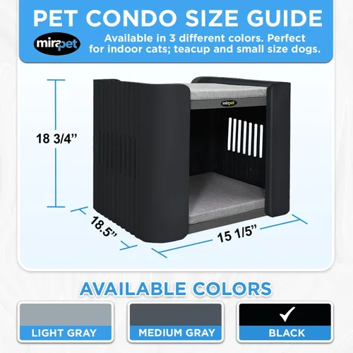 Vista 5 de Pet Penthouse - Condominio prémium para mascotas para una comodidad superior, diseño elegante, cómodo y acogedor para mascotas de interior/exterior