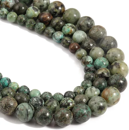 Vista 27 de HAAMIIQII 4mm Cuentas de piedra natural pulida redondas de 7 chakras mixtos, cuentas sueltas de gemas para hacer joyas, 38 cm (90 piezas)