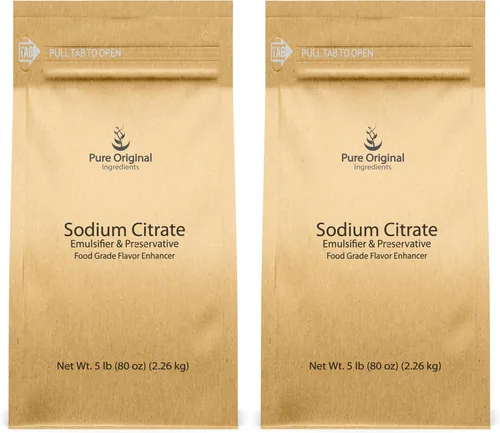 Vista 8 de Pure Original Ingredients Citrato de Sodio (4 oz) Conservante y Emulsionante para Gastronomía Molecular