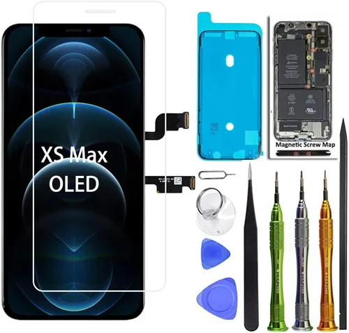 Vista 8 de Fixerman para iPhone 12 Mini Reemplazo de Pantalla 5.4 Pulgadas (A2176, A2398, A2399, A2400), Ensamblaje de Digitizador de Pantalla LCD 3D Touch