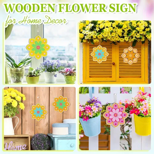 Vista 276 de Adornos de Letras de Madera PAPÁ para Pintar de 7 Pulgadas, Tamaño Grande, Recorte de Papi de Madera para el Día del Padre, DIY en Blanco, Madera