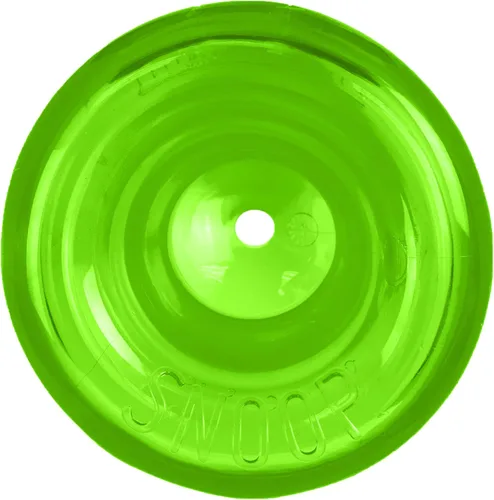 Vista 19 de Planet Dog Orbee-Tuff Snoop - Juguete interactivo dispensador de premios para perros, grande, azul