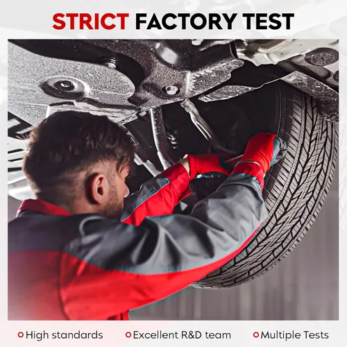 Vista 6 de TadaMark Brazo de control superior delantero con kit de rótula para Buick Rainier 04-07 Chevy SSR 03-06 Trailblazer GMC Envoy 02-09 Isuzu Ascender