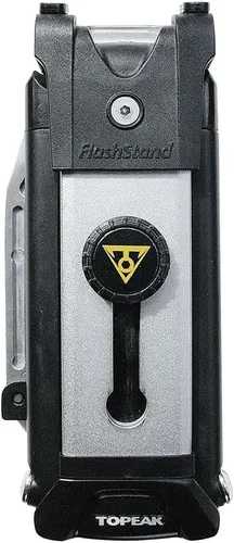 Vista 3 de Topeak FlashStand - Soporte portátil para bicicleta, compacto y plegable para ruedas de 26 pulgadas y 700C, construcción de aluminio y polímero