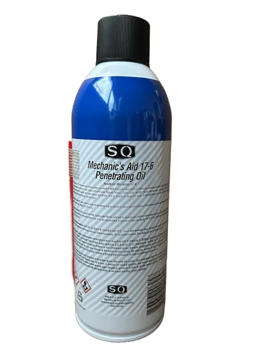 Vista 3 de SQ Aceite catalizador penetrante 17-6 ayuda mecánica, 11 oz por lata (6)