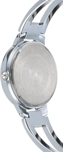 Vista 6 de Anne Klein - Reloj de pulsera con esfera de diamante auténtico para mujer