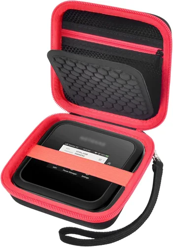 Vista 8 de Funda rígida para router de viaje para NETGEAR Nighthawk M7 M5 M6 Pro 5G Hotspot móvil con WiFi 6 (MR5200, MR5100)/M1 Hotspot móvil 4G LTE Router