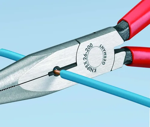 Vista 7 de Juego de alicates de precisión KNIPEX para anillos de retención 8 piezas + juego de alicates KNIPEX Cobra de combinación y punta de aguja 4 piezas