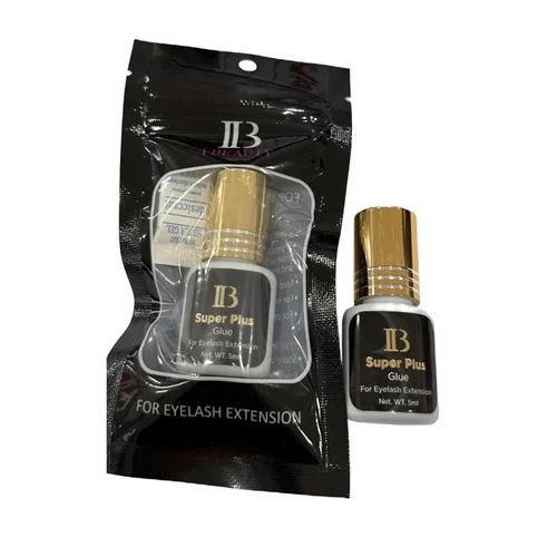 Vista 7 de Paquete de 2 pegamentos para extensiones de pestañas ibeauty Super Plus 5ml (0.17 fl oz), tiempo de secado de 1-2 segundos, mantiene 5-6 semanas