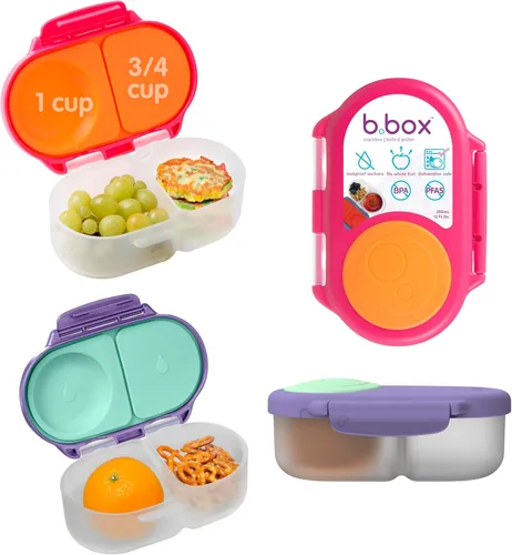 Vista 42 de B.box Caja de aperitivos Blush Crush, 1 EA