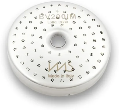 Vista 2 de Pantalla de ducha de precisión IMS BV200IM compatible con máquinas de espresso Breville Sage de 54 mm Express, Barista Pro, Bambino, Bambino Plus