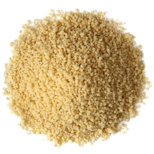 Vista 3 de Cuscús de trigo integral orgánico, 10 onzas, sin OMG, Kosher, crudo, vegano, a granel