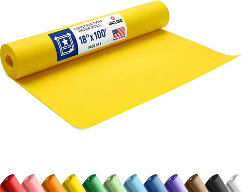 Vista 56 de Rollo de papel de construcción negro de 12 x 1200 pulgadas (100 pies), rollo de papel kraft de construcción fabricado en Estados Unidos