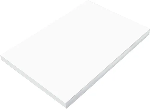 Vista 2 de Prang (Formerly SunWorks) Papel de construcción, blanco brillante, 12 x 18 pulgadas, 100 hojas y papel de construcción Prang (Formerly SunWorks)