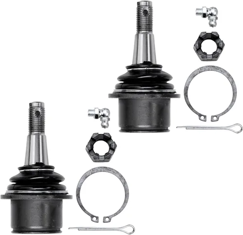 Vista 311 de Detroit Axle - 2 rótulas inferiores para Honda CR-V 2007-2019, RDX 2007-2018, ensamblaje de rótulas inferiores 2008 2009 2010 2011 2012 2013 2014