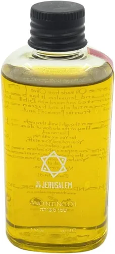 Vista 18 de Aceite de Unción Bálsamo de Galaad de Israel, Botellas de Aceites Espirituales Sagrados de Jerusalén Bendecidas, Hechas a Mano con Ingredientes