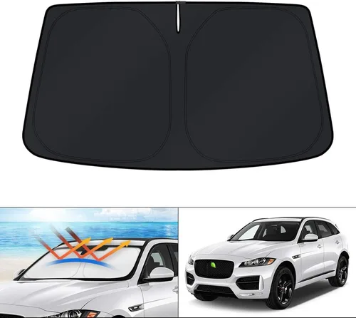 Vista 47 de KUST Parasol para parabrisas para Chevy Malibu 2013 2014 2015 accesorios de ventana cubierta solar plegable bloquea los rayos UV mantener el coche