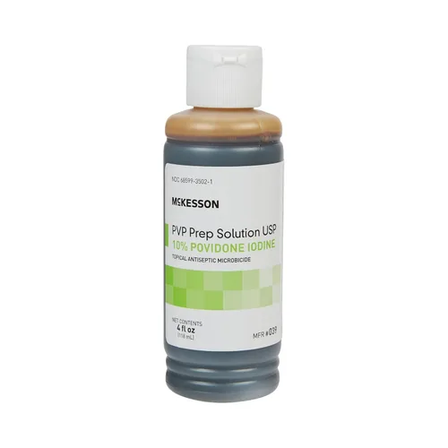Vista 9 de 85652340 Prep Solution McKesson 1 gal. Jarra 10% Povidone-Iodine