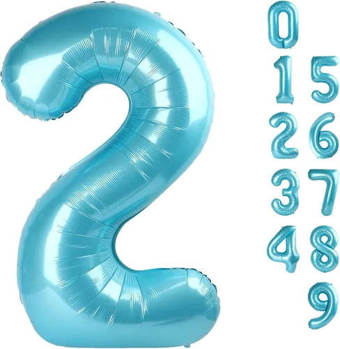 Vista 169 de Globos de números 0 de 40 pulgadas, globos negros de números para números 10, 20, 30, 40, 50, 60, 70, 80, 90, 100, globos de números 10, 20, 30, 40