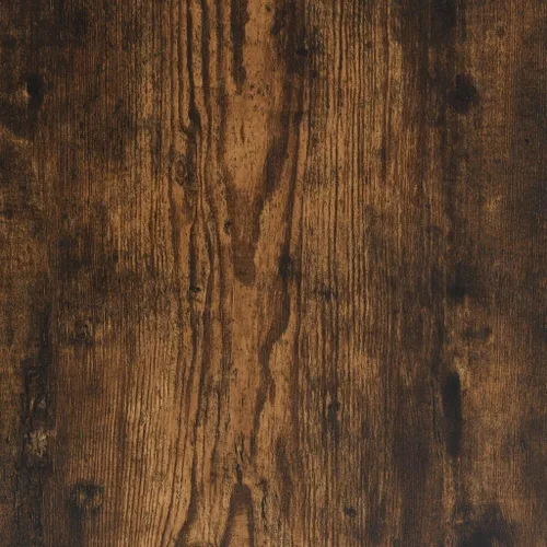 Vista 9 de Coffee Table mesa de Centro para salaCoffee Table Smoked Oak 47.6"x47.6"x15.7" Engineered WoodSuitable for bedrooms, Living Rooms, and Dining Rooms