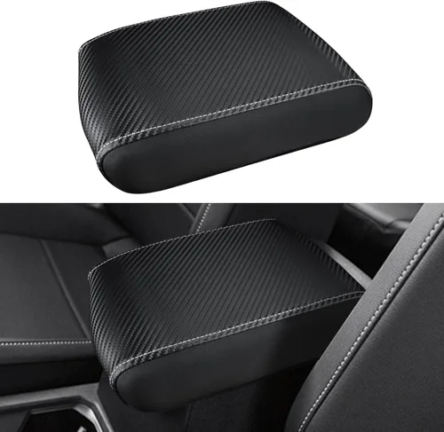 Vista 7 de INTGET Cubierta de Consola Central para VW Volkswagen Tiguan Accesorios 2019 2020 2021 2022 2023 2024&Taos 2022-2023 2024 Funda de Respaldo de Brazo