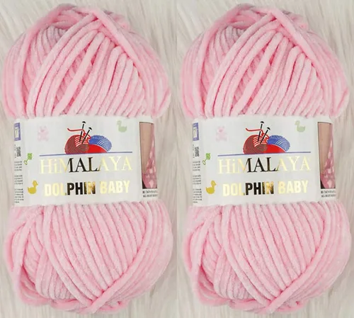 Vista 7 de Himalaya Dolphin 80301 - Ovillo de lana para tejer, 2 madejas, 264 yardas, 2 x 3.53 oz (80301)