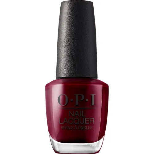 Vista 27 de OPI Nail Lacquer Classic Nail Polish Colors Red Shades Crème, Shimmer, and Glitter Chip Resistant Nail-Polish Fast Drying, Streak-free Formula