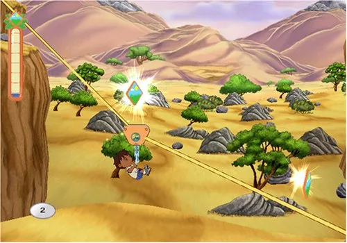 Vista 4 de Go Diego Go Safari Rescue - Nintendo Wii