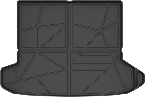Vista 12 de Powerty - Alfombrilla de maletero para Mercedes-Benz GLC250 GLC300 GLC350 GLC43 AMG GLC Class 2016-2022, accesorios, alfombrillas de carga TPE