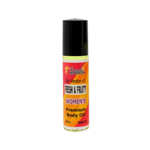 Vista 24 de Scents & Inspiration Aceite de fragancia roll-on – Nuestra versión de Good Girl Fragancias para mujer Sin alcohol Tamaño de viaje Aceite
