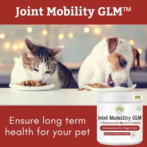 Vista 7 de Wholistic Pet Organics - Suplemento para las articulaciones del perro: movilidad articular con mejillón de labios verdes - 1 libra - Suplemento