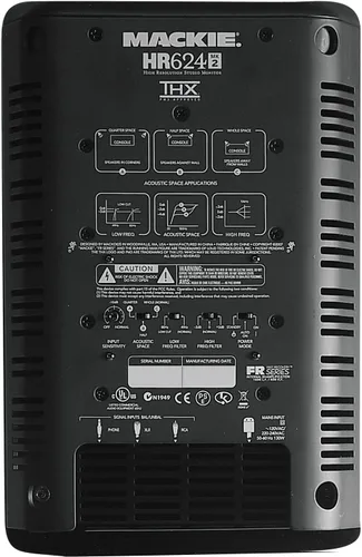 Vista 3 de Mackie Monitor de estudio de 2 vías HR624mkii de 6 pulgadas