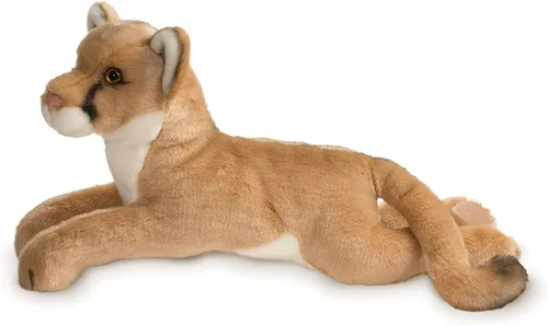 Vista 5 de Douglas Kelso Moutain - Peluche de león 20 pulgadas de largo