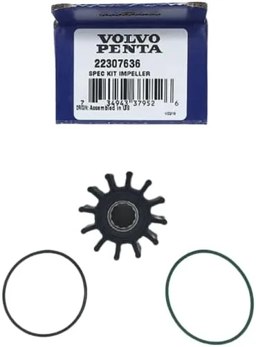 Vista 2 de VOLVO PENTA 22307636 Kit de reparación de impulsor para motores D3 OEM genuino