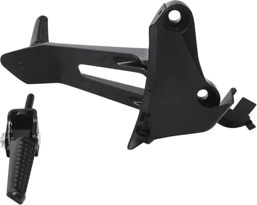 Vista 4 de TCT-MOTORPARTS Estriberas de pasajeros negros para Honda Rebel CMX1100 CMX 1100 21-25